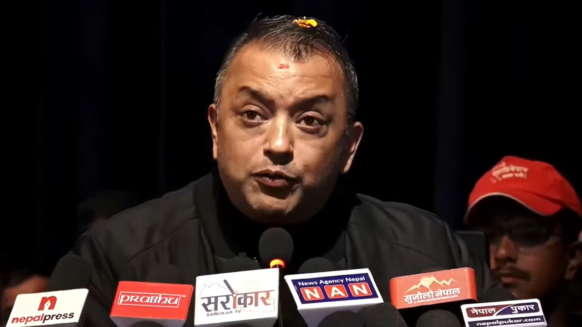 युवा पुस्तामा कस्ले पहिला नेपाल छोड्ने भन्ने होड नै चलेको छ : महामन्त्री थापा 